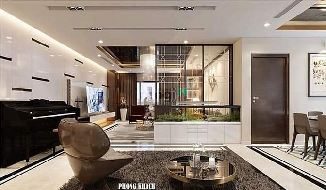 Hình ảnh Cho thuê chung cư Green Valley, Phú Mỹ Hưng q7, 2PN, 89m2, Full NT mới