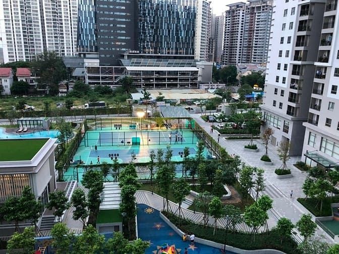 Hình ảnh Cho thuê Saigon South Residence, 97m2, 3 phòng ngủ. Giá 18.5tr/tháng
