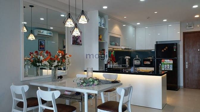 Hình ảnh Cho thuê chung cư Gold View Q4, căn 2PN, 2WC, 90m2, full nt, 15 triệu