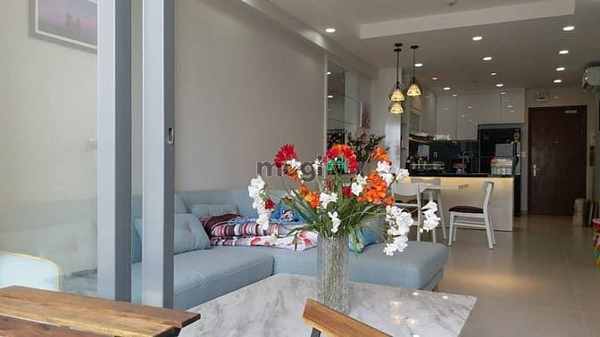 Hình ảnh Cho thuê chung cư Gold View Q4, căn 2PN, 2WC, 90m2, full nt, 15 triệu