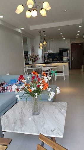 Hình ảnh Cho thuê chung cư Gold View Q4, căn 2PN, 2WC, 90m2, full nt, 15 triệu