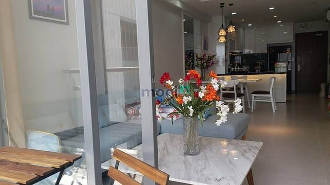 Hình ảnh Cho thuê chung cư Gold View Q4, căn 2PN, 2WC, 90m2, full nt, 15 triệu