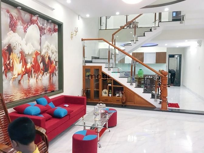 Hình ảnh Nhà 2.5 tầng, 3 phòng ngủ, 100m2, khu Nam Việt Á - B480