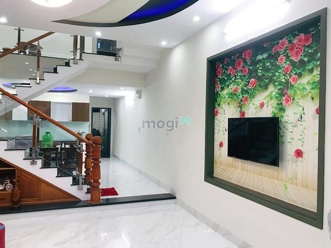 Hình ảnh Nhà 2.5 tầng, 3 phòng ngủ, 100m2, khu Nam Việt Á - B480
