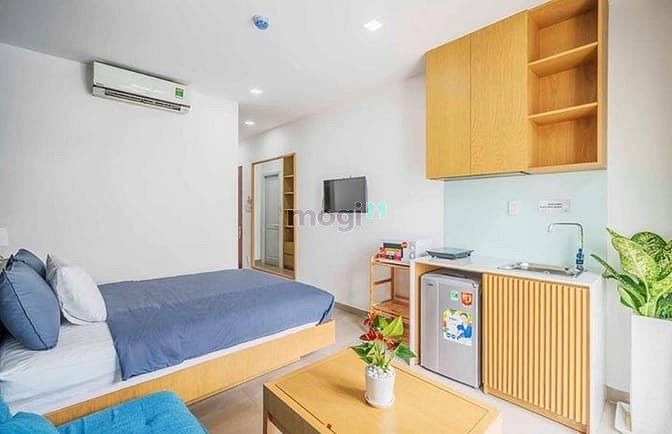 Hình ảnh 🍃 🍃Căn Hộ Studio Võ Thị Sáu, gần BV Tai Mũi Họng HCM