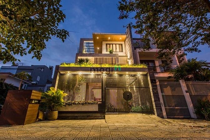Hình ảnh Biệt Thự Cao Cấp 5PN Ở Phường Hòa Cường Nam - B324