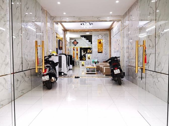 Hình ảnh Cho thuê nhà MỚI HẺM 210/1 Phan Đăng Lưu gần Đoàn Thị Điểm