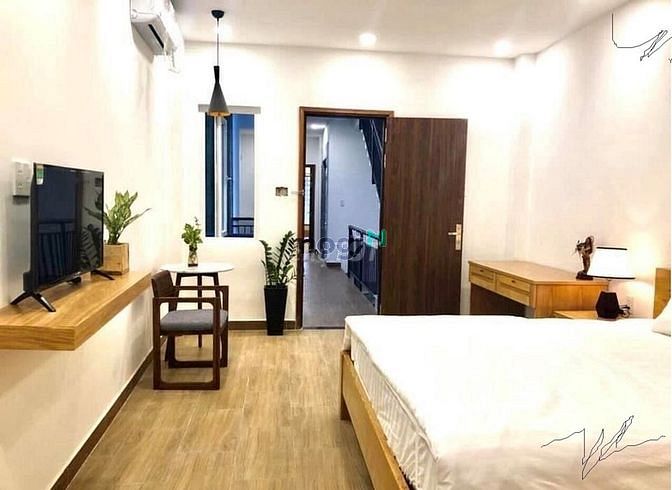 Hình ảnh Studio 28m2 Có ban công Phố Bùi Viện Quận 1 NT Full Có Bếp Riêng