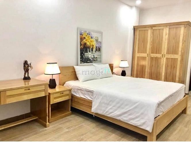 Hình ảnh Studio 28m2 Có ban công Phố Bùi Viện Quận 1 NT Full Có Bếp Riêng