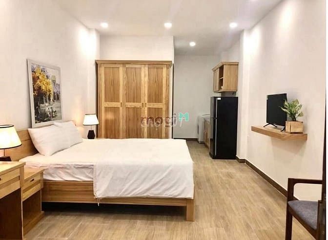 Hình ảnh Studio 28m2 Có ban công Phố Bùi Viện Quận 1 NT Full Có Bếp Riêng