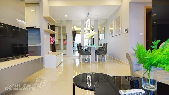 Hình ảnh Cho thuê chung cư River Gate Q4, 3PN, 2WC, full nội thất cao cấp