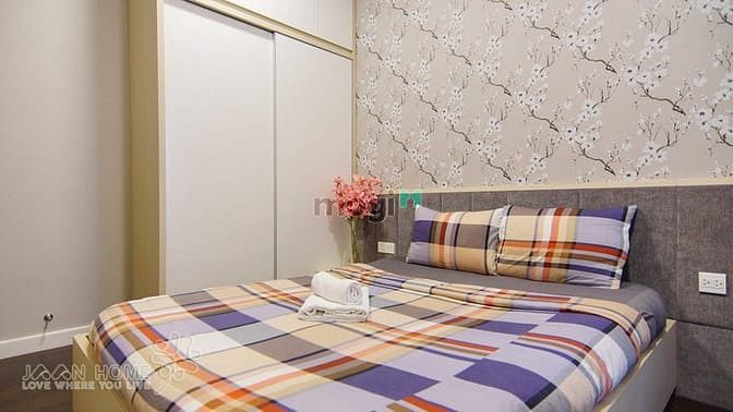 Hình ảnh Cho thuê chung cư River Gate Q4, 3PN, 2WC, full nội thất cao cấp