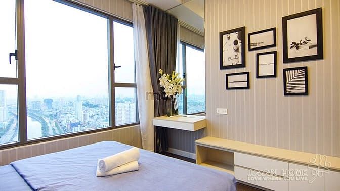 Hình ảnh Cho thuê chung cư River Gate Q4, 3PN, 2WC, full nội thất cao cấp
