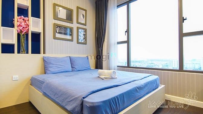 Hình ảnh Cho thuê chung cư River Gate Q4, 3PN, 2WC, full nội thất cao cấp