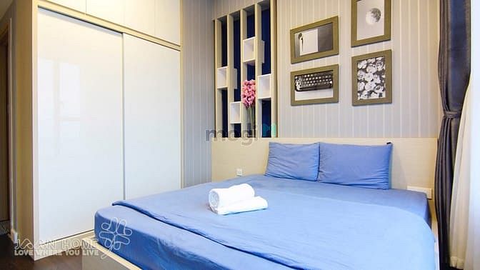 Hình ảnh Cho thuê chung cư River Gate Q4, 3PN, 2WC, full nội thất cao cấp
