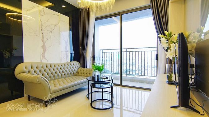 Hình ảnh Cho thuê chung cư River Gate Q4, 3PN, 2WC, full nội thất cao cấp