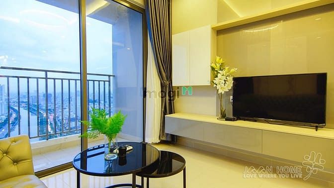 Hình ảnh Cho thuê chung cư River Gate Q4, 3PN, 2WC, full nội thất cao cấp