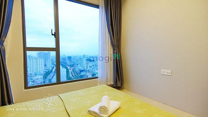 Hình ảnh Cho thuê chung cư River Gate Q4, 3PN, 2WC, full nội thất cao cấp