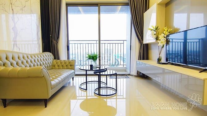 Hình ảnh Cho thuê chung cư River Gate Q4, 3PN, 2WC, full nội thất cao cấp