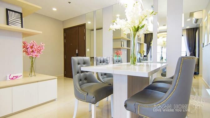Hình ảnh Cho thuê chung cư River Gate Q4, 3PN, 2WC, full nội thất cao cấp