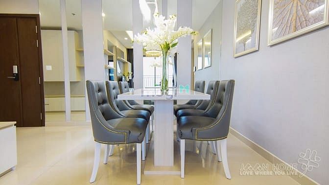Hình ảnh Cho thuê chung cư River Gate Q4, 3PN, 2WC, full nội thất cao cấp
