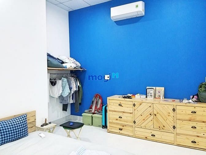 Hình ảnh Nhà 2 phòng ngủ cho thuê gần chợ Mân Thái - B207