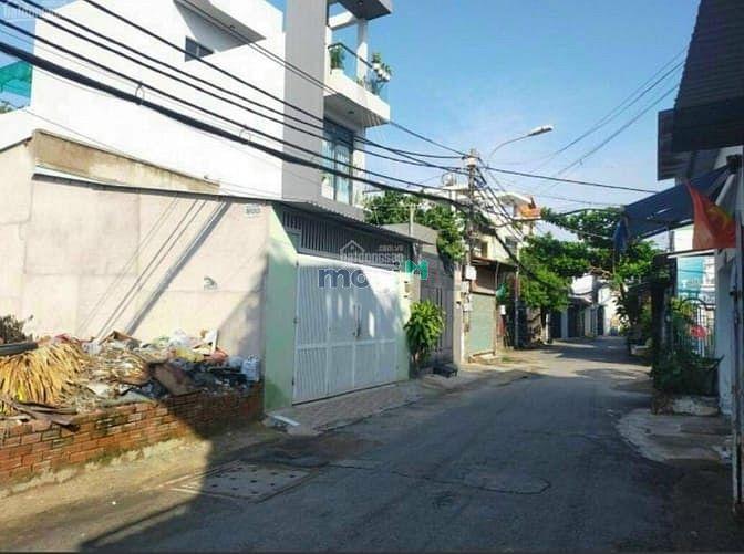 Hình ảnh Bán Nhanh Lô Đất MT Đường KD Đẹp , Thổ CƯ 100% . Đường 6M .
