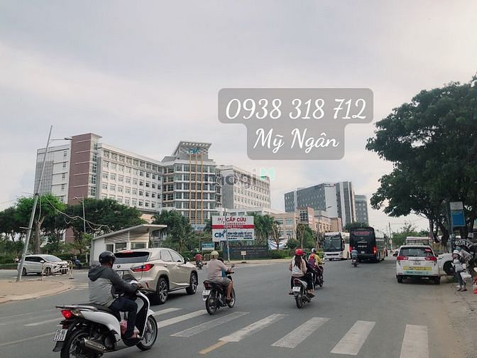 Hình ảnh Cần sang gấp lô đất 93m2 MT đường Võ Văn Vân, 3 tỷ, SHR
