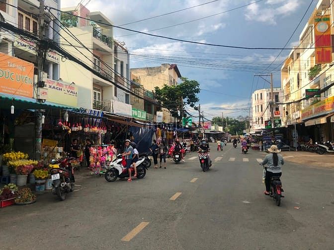 Hình ảnh Cần sang gấp lô đất 93m2 MT đường Võ Văn Vân, 3 tỷ, SHR