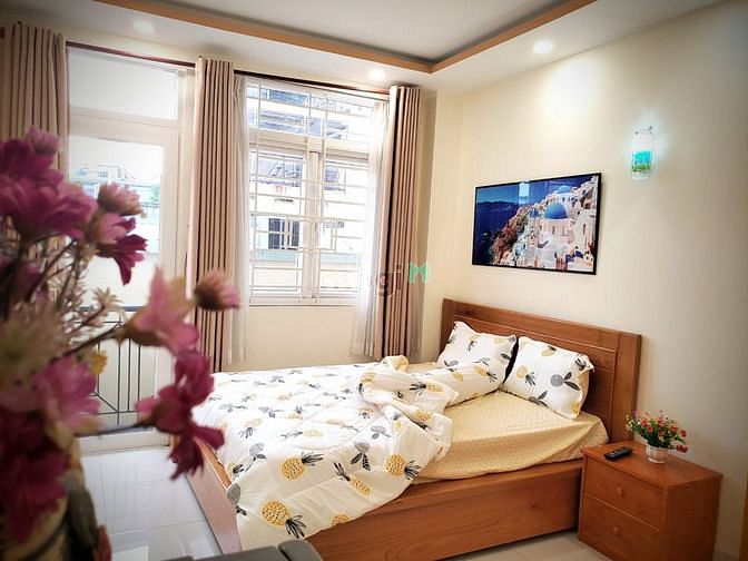 Hình ảnh Ӈome.۩ *CHDV ViP an ninh-sạch sẽ-cao cấp ngay phố Lê Văn Sỹ Quận 3