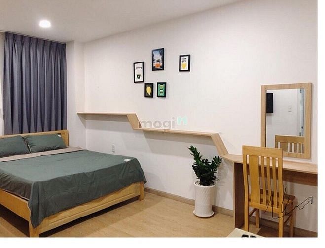 Hình ảnh Studio 28m2 Phố Tây Full NT Có Ban Công_Thang Máy