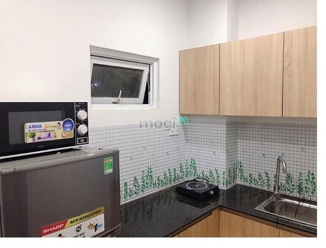 Hình ảnh Studio 28m2 Phố Tây Full NT Có Ban Công_Thang Máy