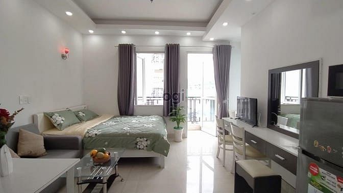 Hình ảnh 🌈🌈🌈 Căn Hộ Ban Công Đón Gió Cực Thoáng - Gần CoopMart NHIÊU LỘC Q3