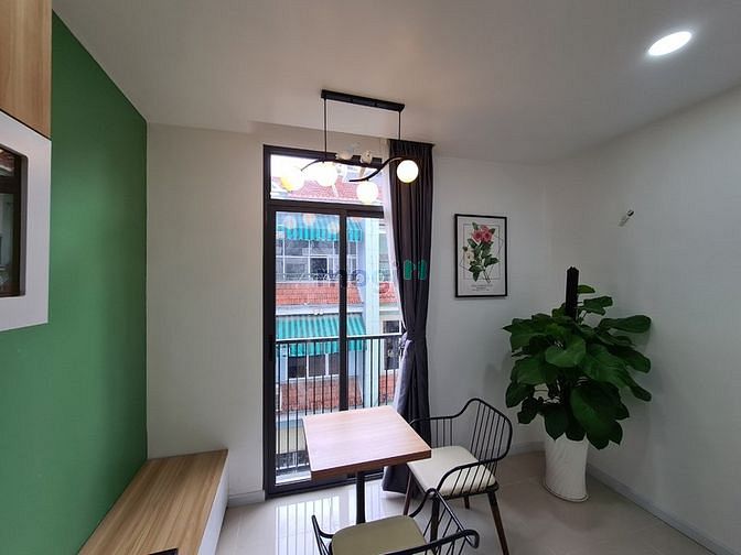 Hình ảnh Studio full nội thất_Có ban công_PN riêng_Sân bay_Trường Sơn_Tân Bình