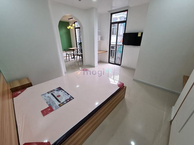 Hình ảnh Studio full nội thất_Có ban công_PN riêng_Sân bay_Trường Sơn_Tân Bình