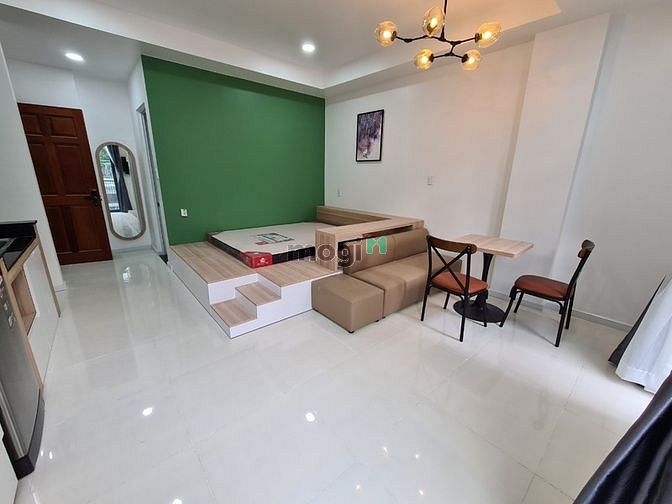 Hình ảnh Studio full nội thất_Có ban công_PN riêng_Sân bay_Trường Sơn_Tân Bình