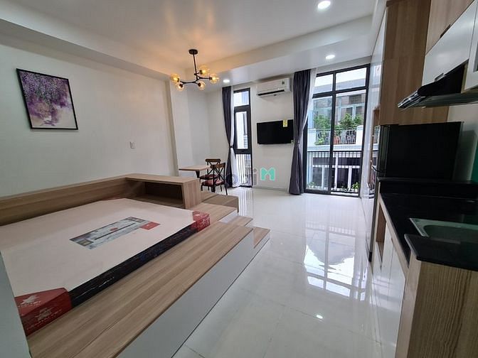 Hình ảnh Studio full nội thất_Có ban công_PN riêng_Sân bay_Trường Sơn_Tân Bình