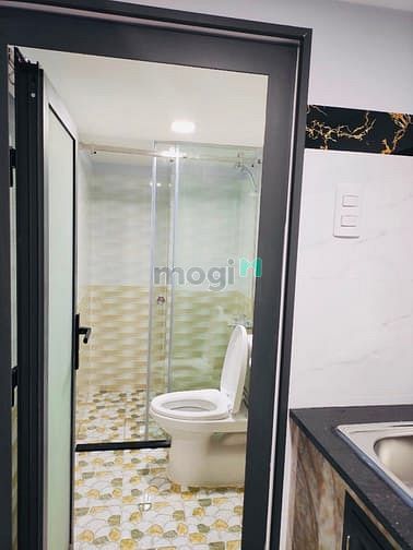 Hình ảnh Phòng trọ cao cấp, nội thất cơ bản sau lưng Lotte Q7