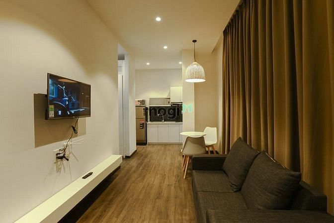 Hình ảnh Mb6623 nạp rút nhanh chóng studio hiện đại, gần cầu sông Hàn - A575