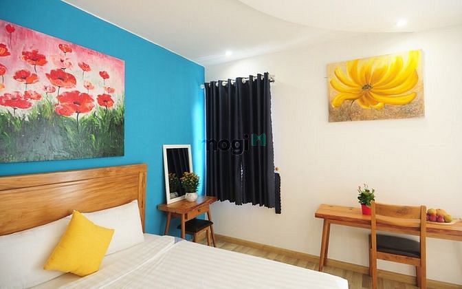 Hình ảnh Mb6623 nạp rút nhanh chóng studio đẹp, không gian xanh, gần biển Mỹ Khê - A588