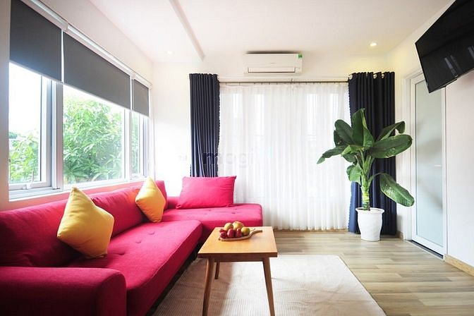 Hình ảnh Mb6623 nạp rút nhanh chóng studio đẹp, không gian xanh, gần biển Mỹ Khê - A588