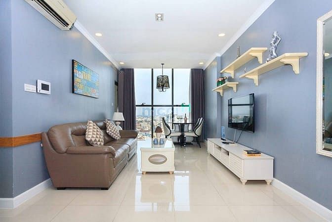 Hình ảnh ✔ Cho thuê CHCC ICON 56 - 84m 3pn 2wc - Nội thất đầy đủ