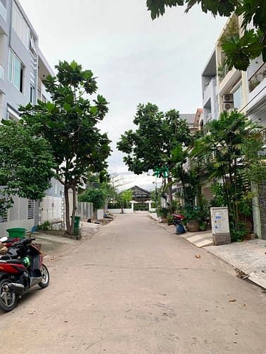 Hình ảnh Đất hẻm xe tải khu BT Kiều Đàm.P. Tân Hưng. Quận 7