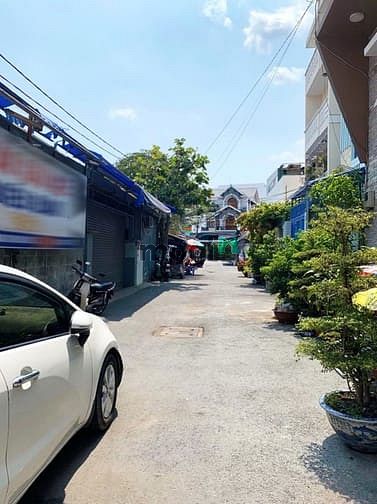 Hình ảnh Đất hẻm xe tải khu BT Kiều Đàm.P. Tân Hưng. Quận 7