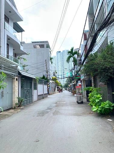 Hình ảnh Đất hẻm xe tải khu BT Kiều Đàm.P. Tân Hưng. Quận 7