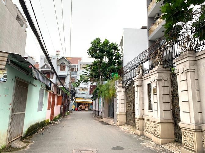 Hình ảnh Đất hẻm xe tải khu BT Kiều Đàm.P. Tân Hưng. Quận 7