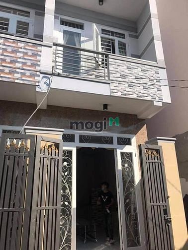 Hình ảnh Nhà Mới 100% Đường Bùi Minh Trực - Q8 . 30m2 .