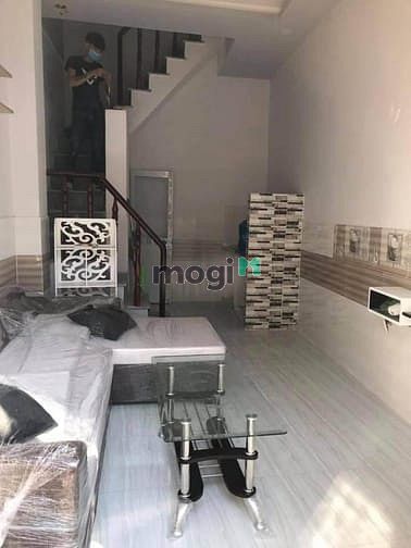 Hình ảnh Nhà Mới 100% Đường Bùi Minh Trực - Q8 . 30m2 .