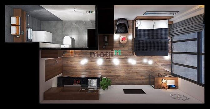 Hình ảnh Mb6623 nạp rút nhanh chóng studio đẹp, ngay trung tâm thành phố - A342