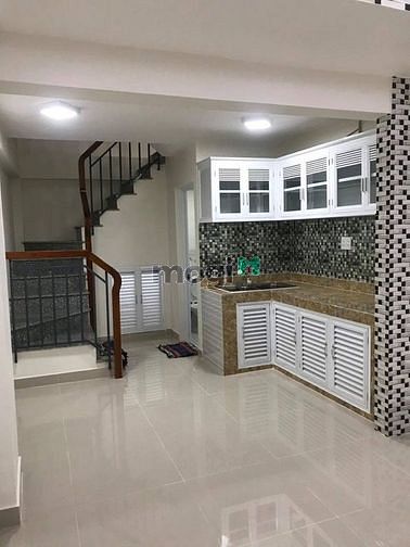 Hình ảnh Bán Nhà Bình Thạnh - Nơ Trang Long , Hẻm Xe Hơi 40m2